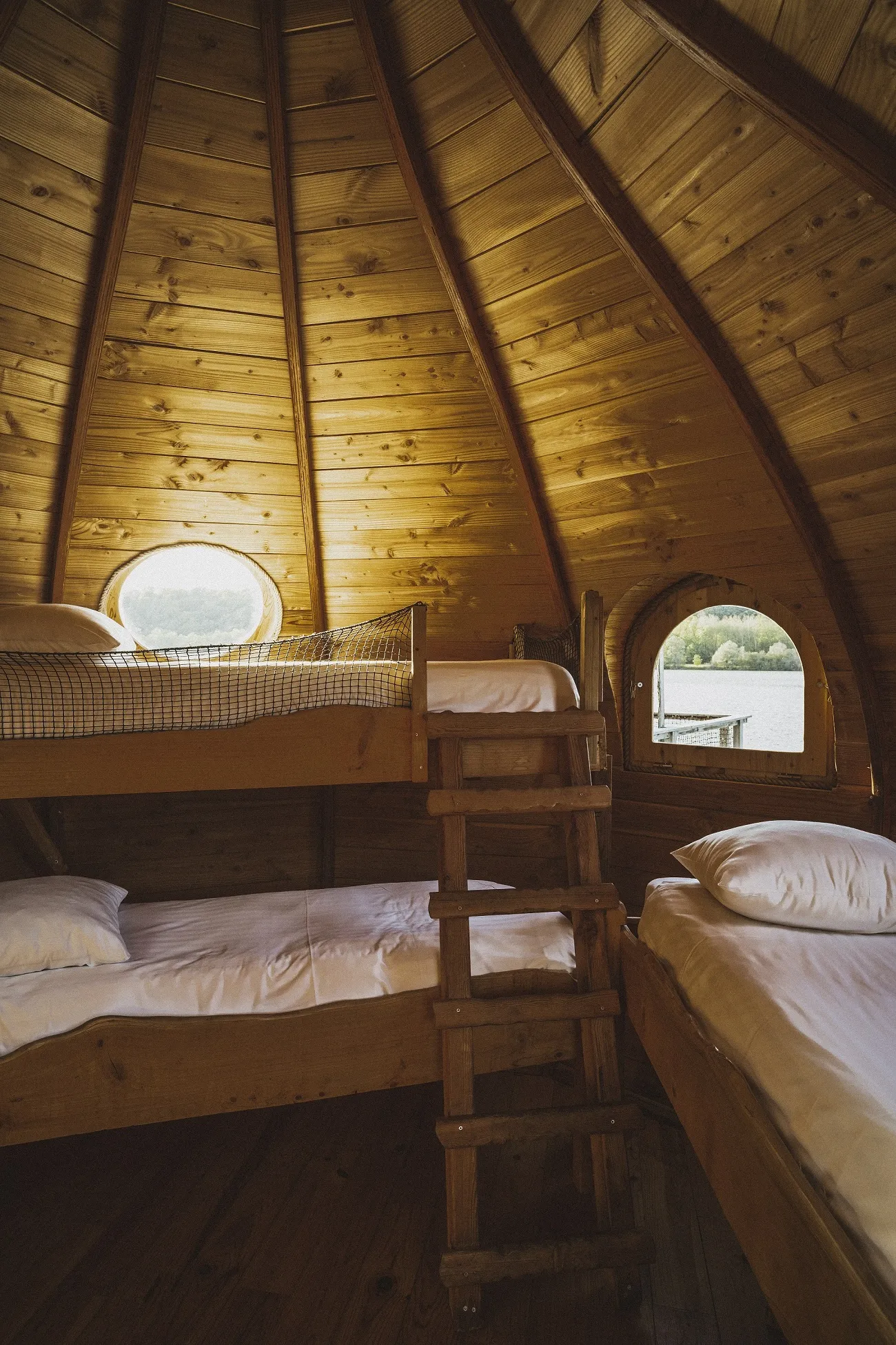 Cabane Spa Caravelle à Chassey-lès-Montbozon, photo 5