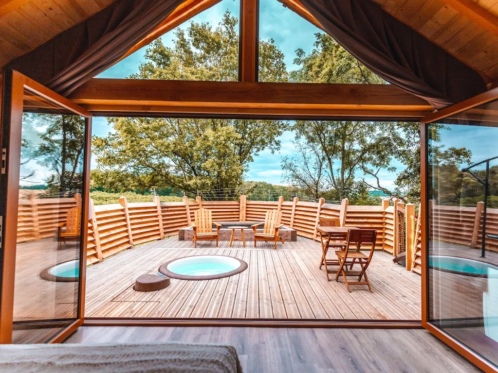 Cabane Spa Céleste à Rosoy-en-Multien, photo 3