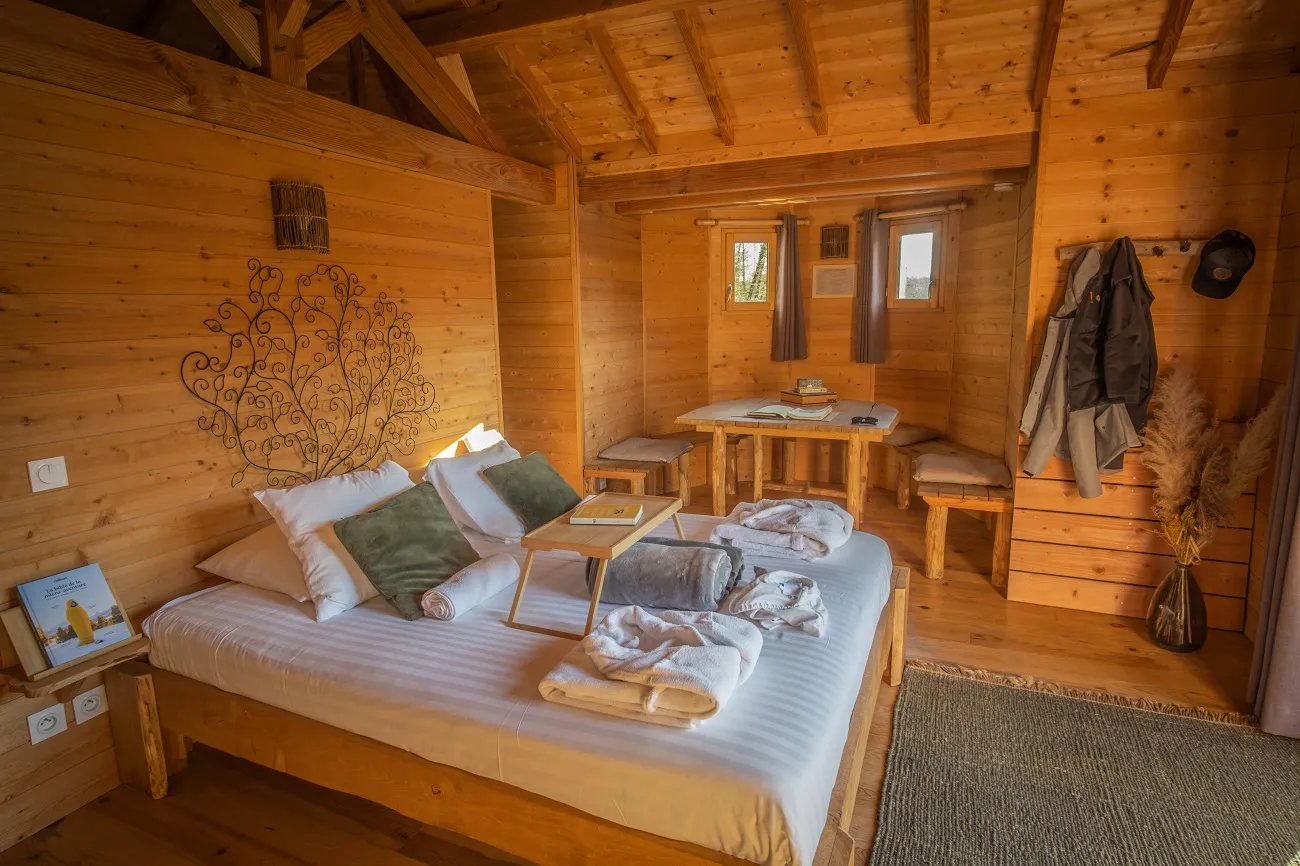 Cabane Spa Château à Chassey-lès-Montbozon, photo 4