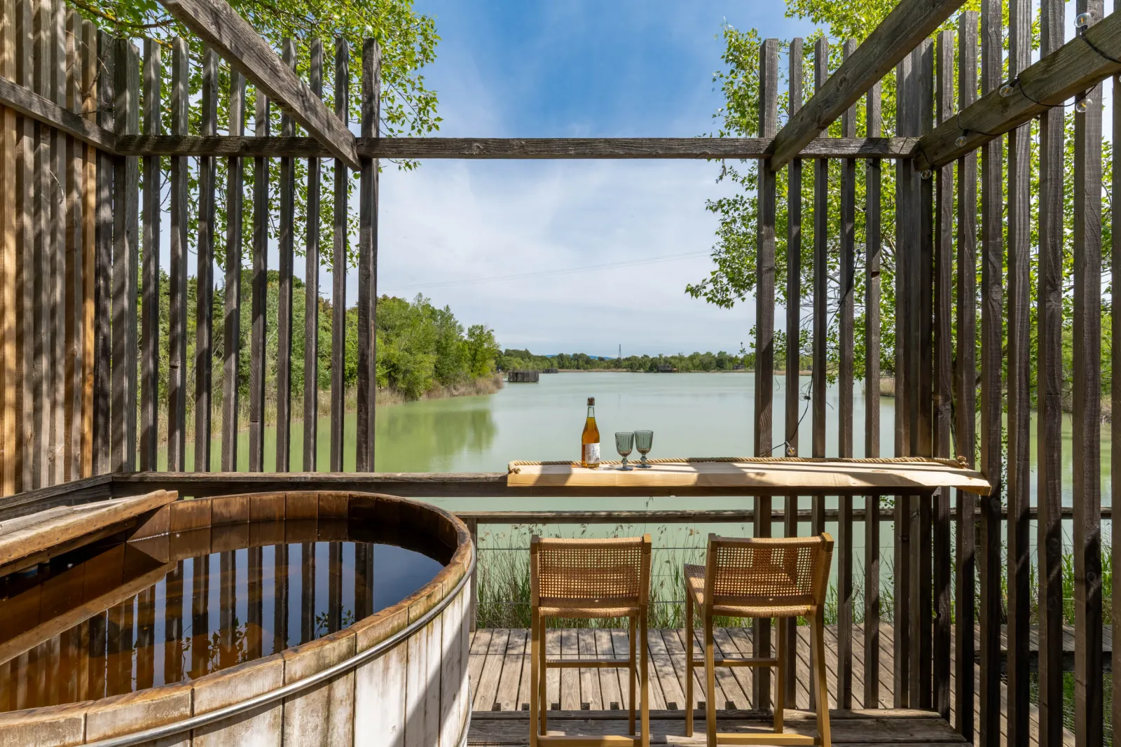 Cabane Spa Cigale à Sorgues, photo 2