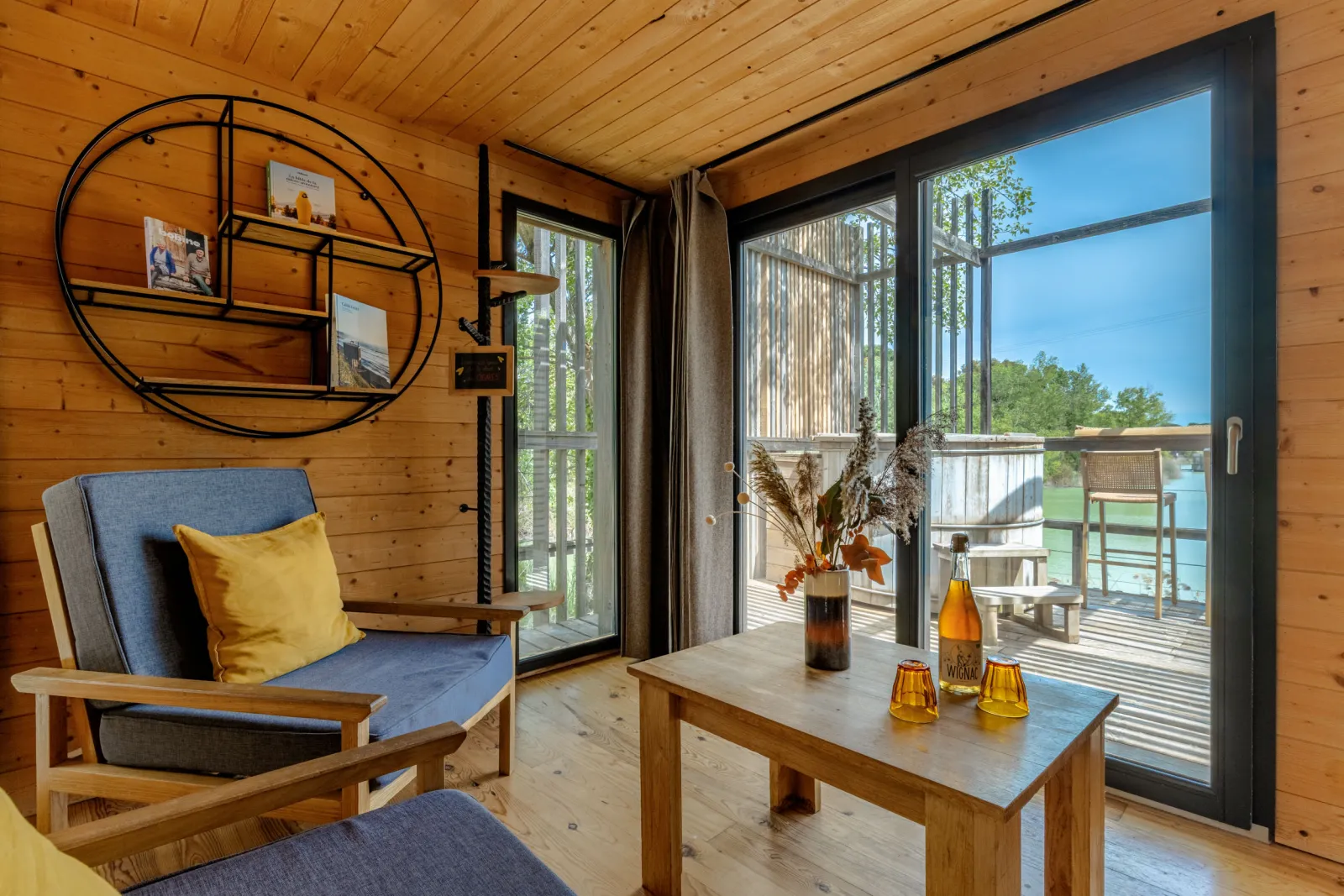 Cabane Spa Cigale à Sorgues, photo 3