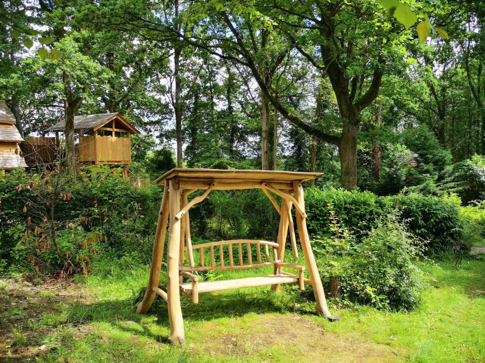 Cabane Spa Cinq Éléments à Rosoy-en-Multien, photo 3