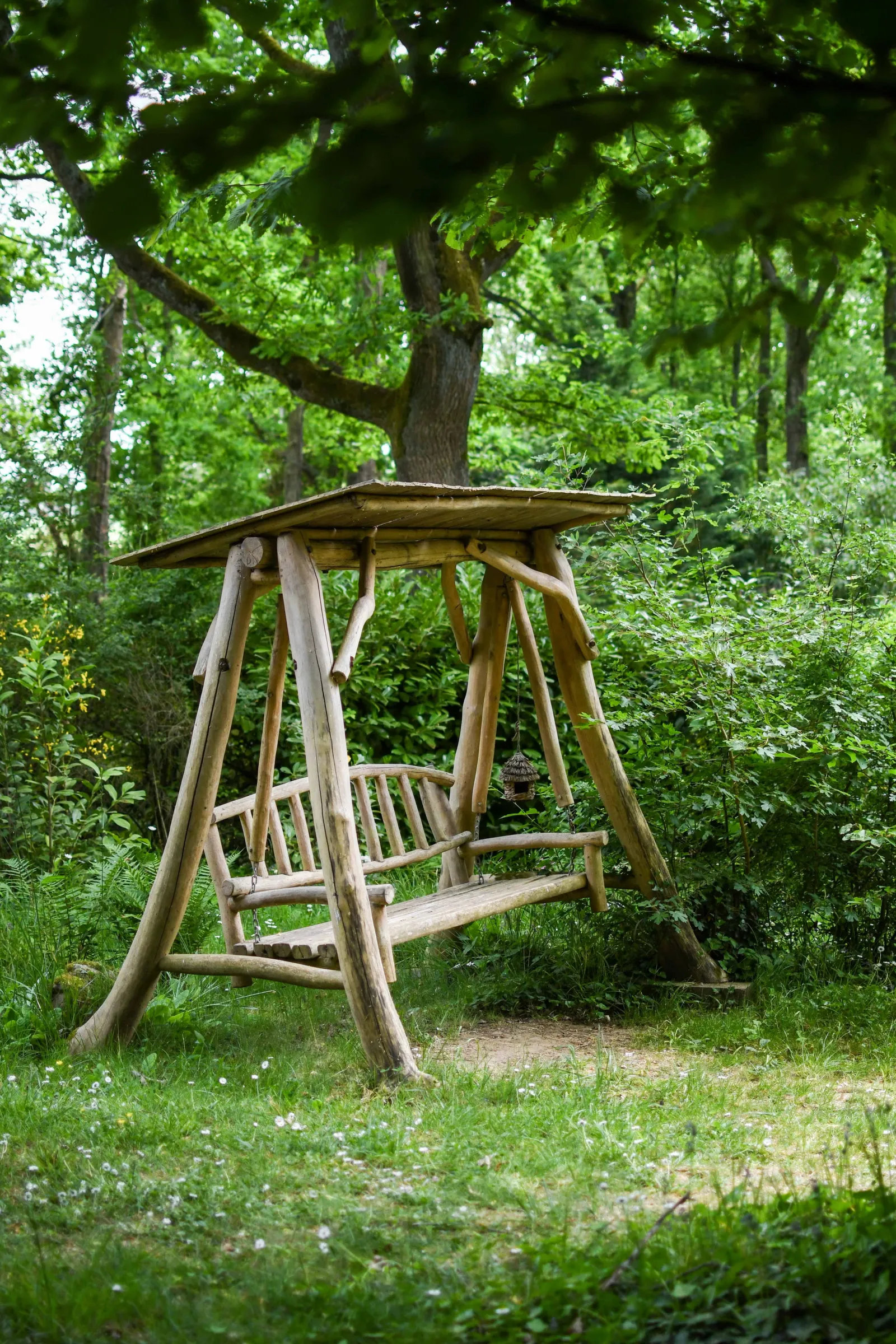 Cabane Spa Cinq Éléments à Rosoy-en-Multien, photo 4