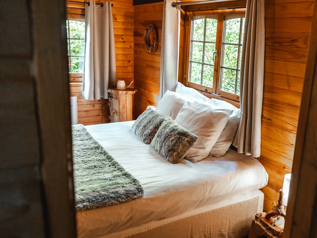 Cabane Spa Cinq Sens à Rosoy-en-Multien, photo 2