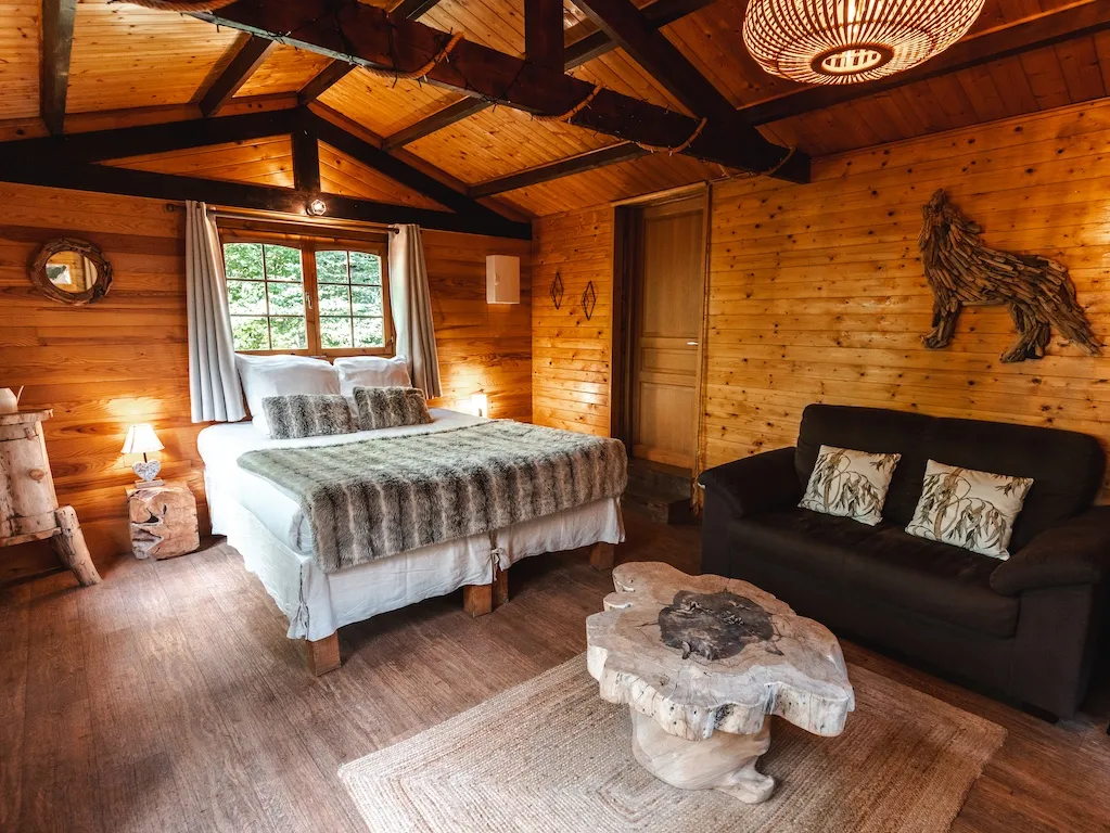 Cabane Spa Cinq Sens à Rosoy-en-Multien, photo 3