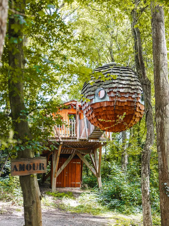 Cabane Spa Cocoon d'Amour à Rosoy-en-Multien, photo 5