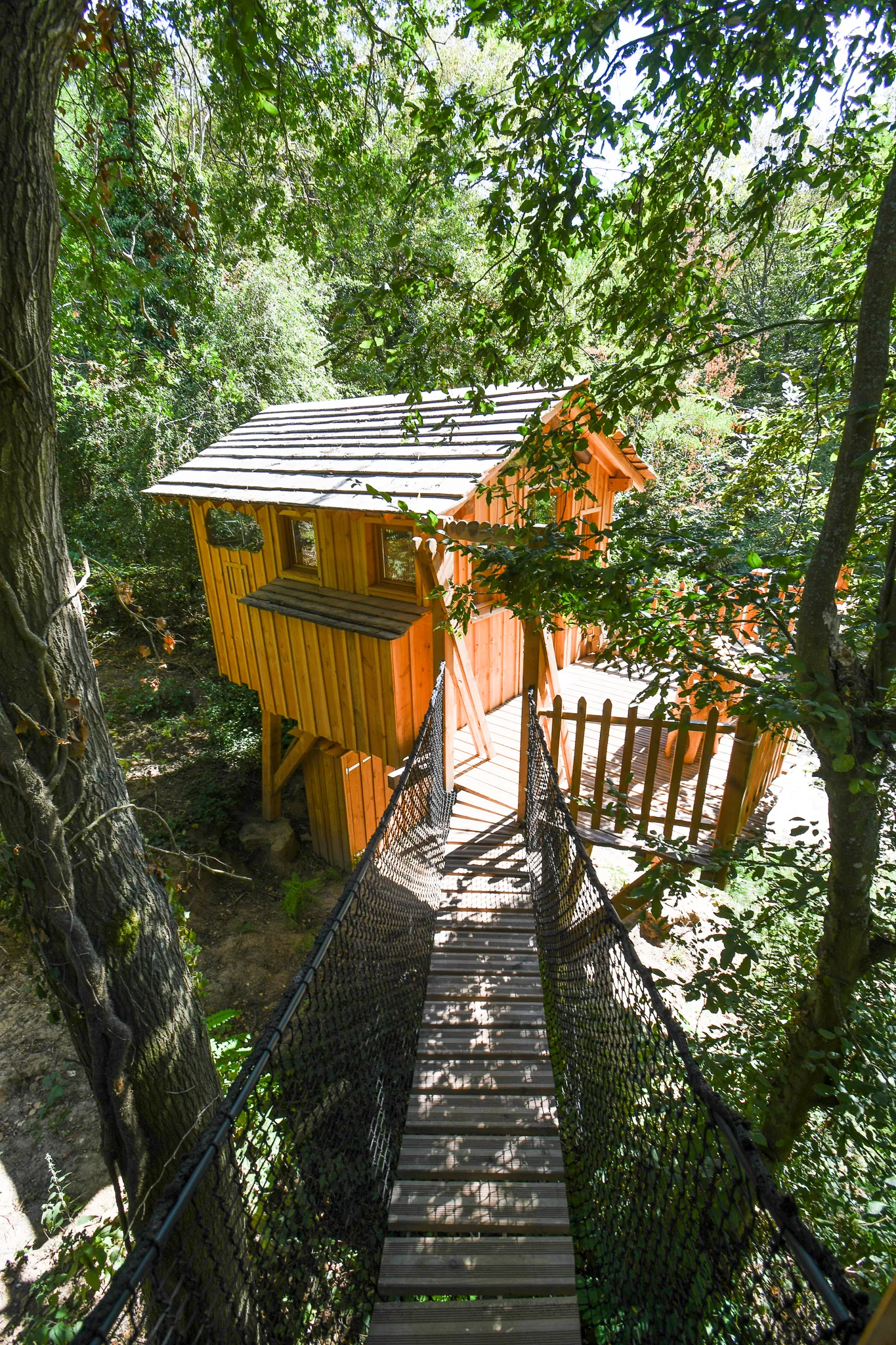 Cabane Spa Cocoon Étoilé à Rosoy-en-Multien, photo 5