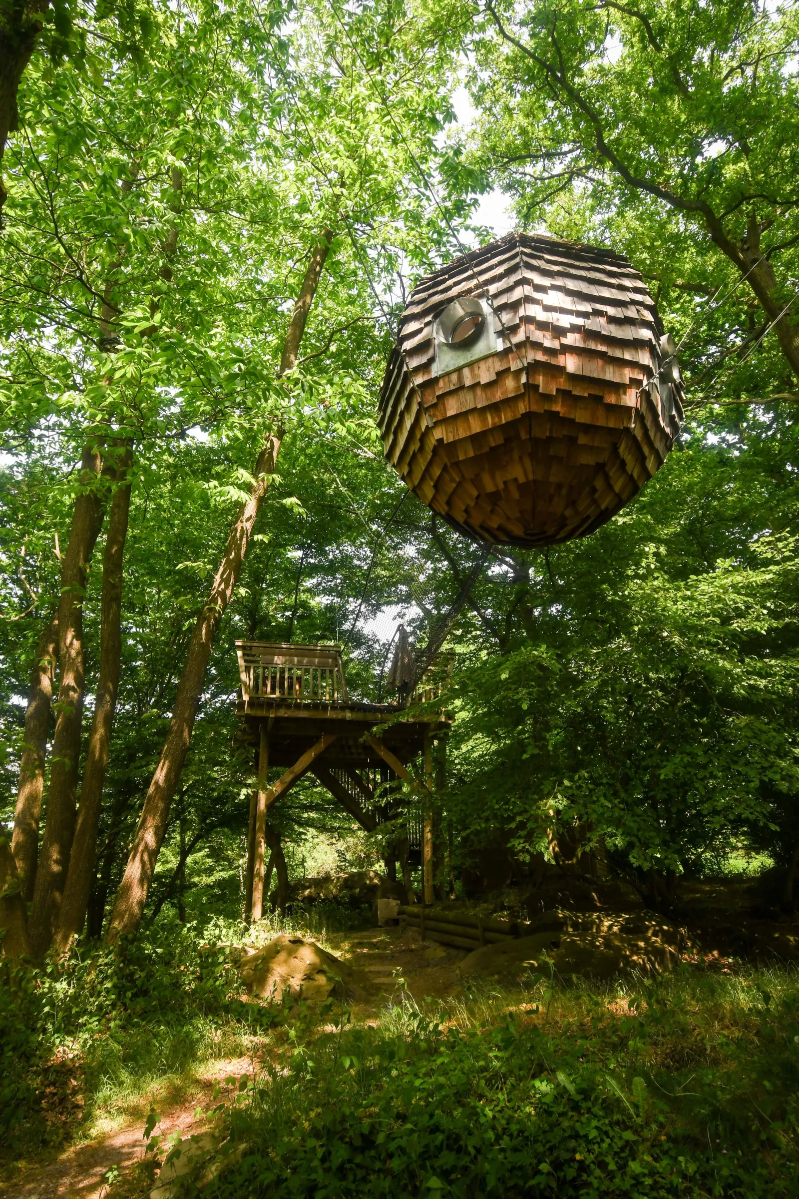 Cabane Spa Cocoon Lovers à Rosoy-en-Multien, photo 4