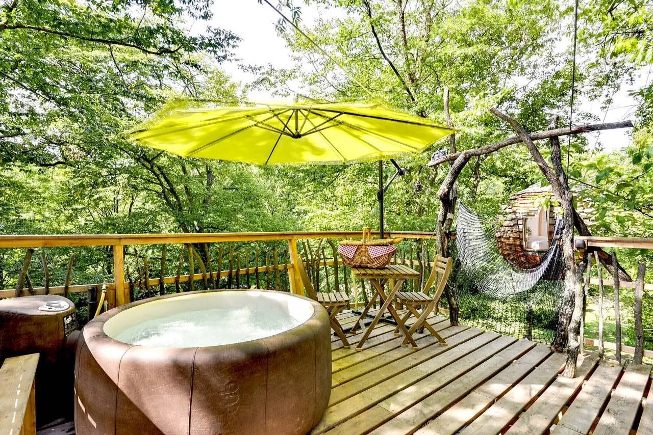 Cabane Spa Cocoon Lovers à Rosoy-en-Multien, photo 5