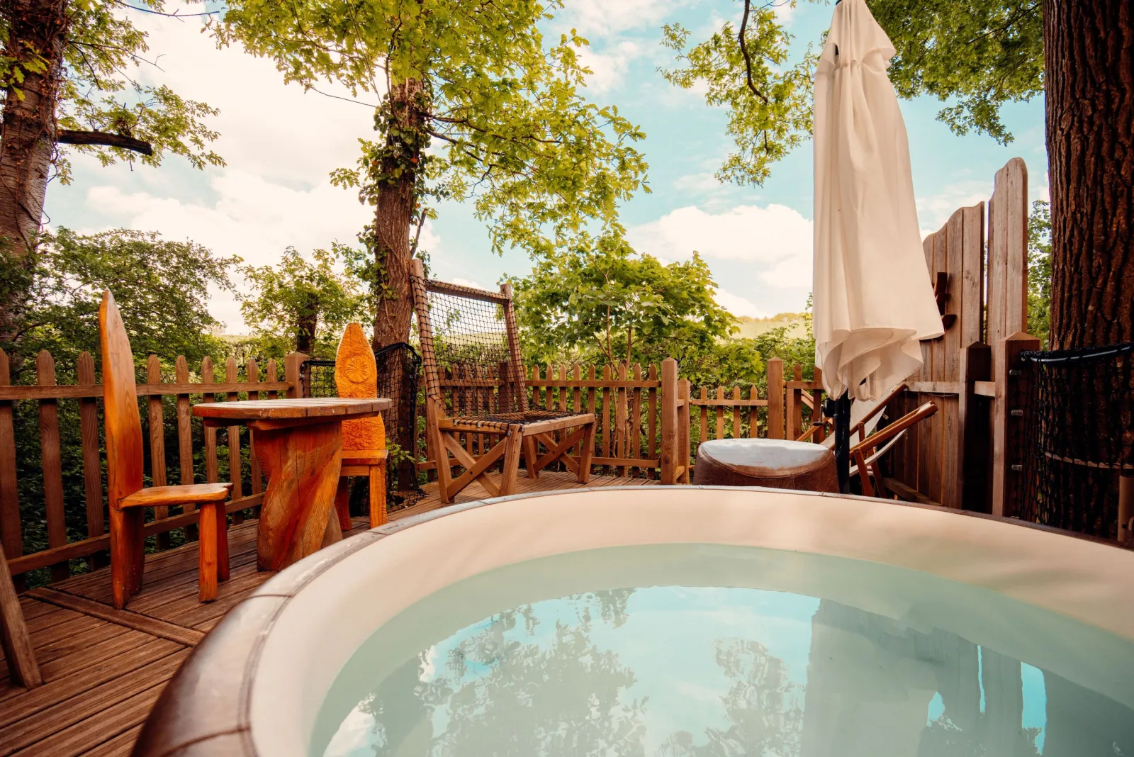 Cabane Spa Cocoon Passion à Rosoy-en-Multien, photo 5