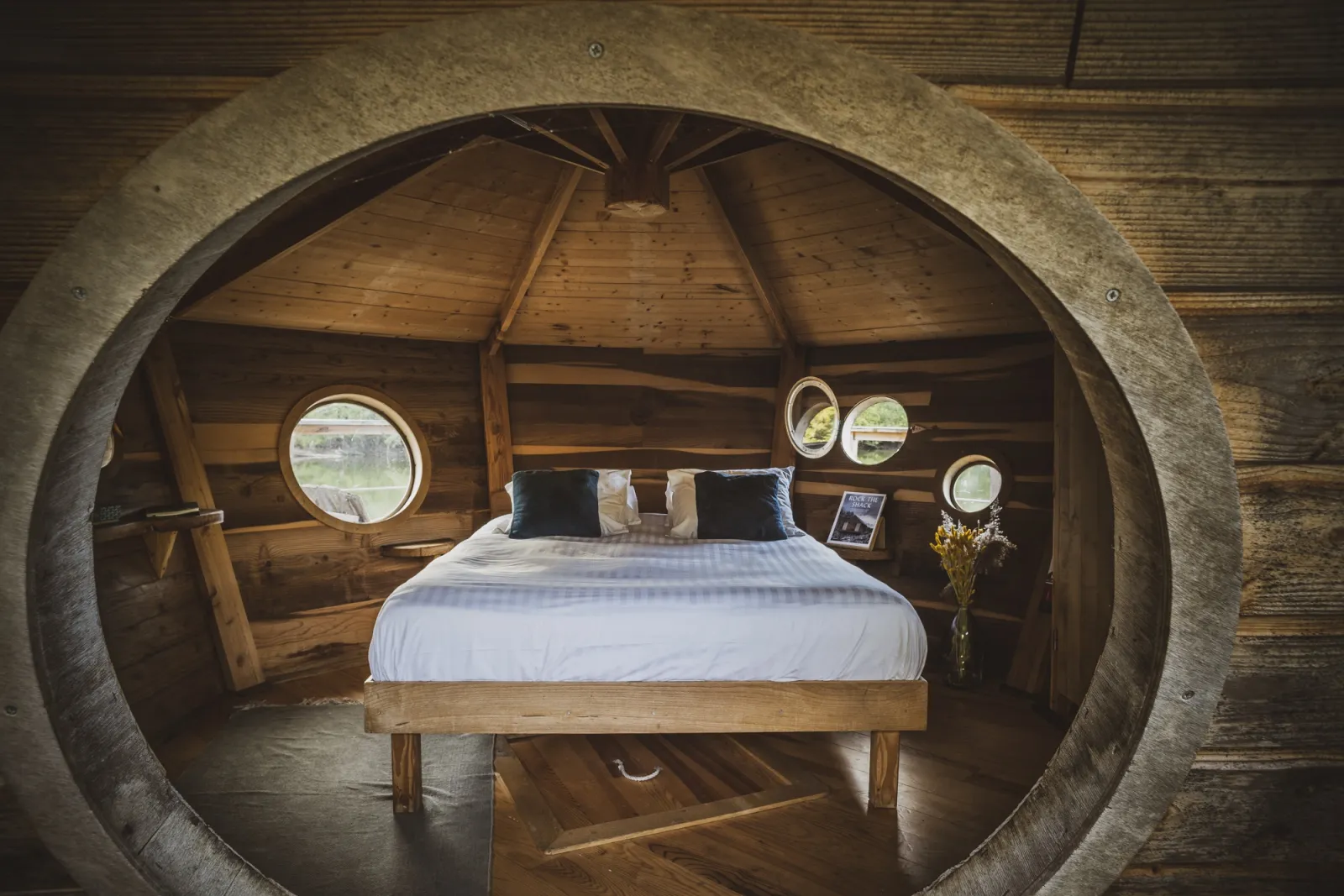 Cabane Spa Corail à Chassey-lès-Montbozon, photo 5