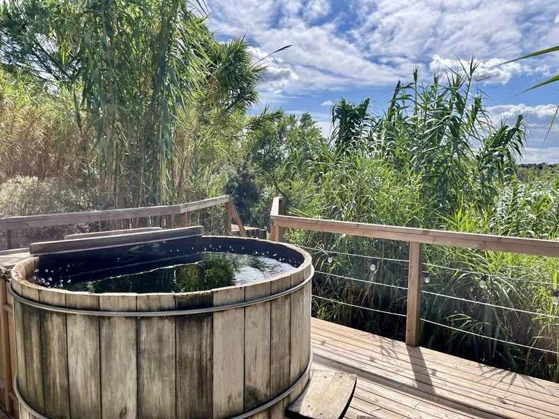 Cabane Spa Cosmos à Sorgues, photo 5