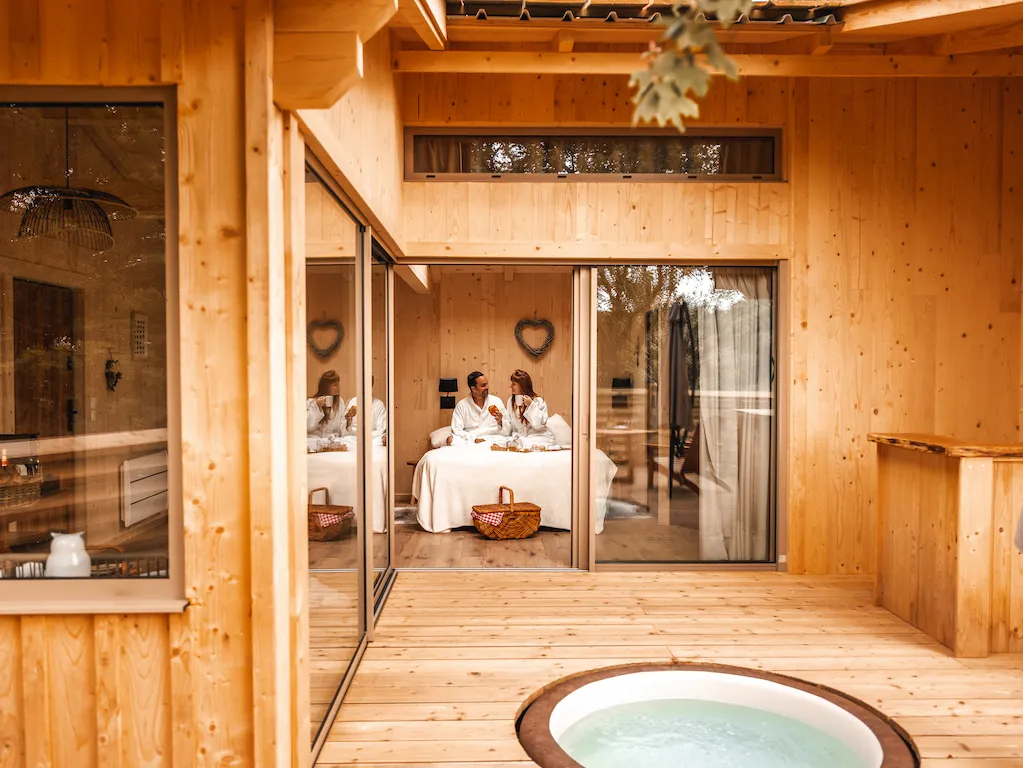 Cabane Spa Coup de Cœur à Rosoy-en-Multien, photo 2
