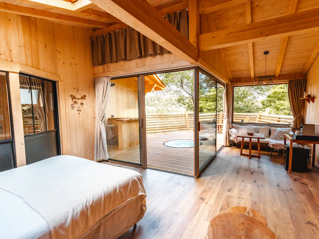 Cabane Spa Coup de Cœur à Rosoy-en-Multien, photo 3
