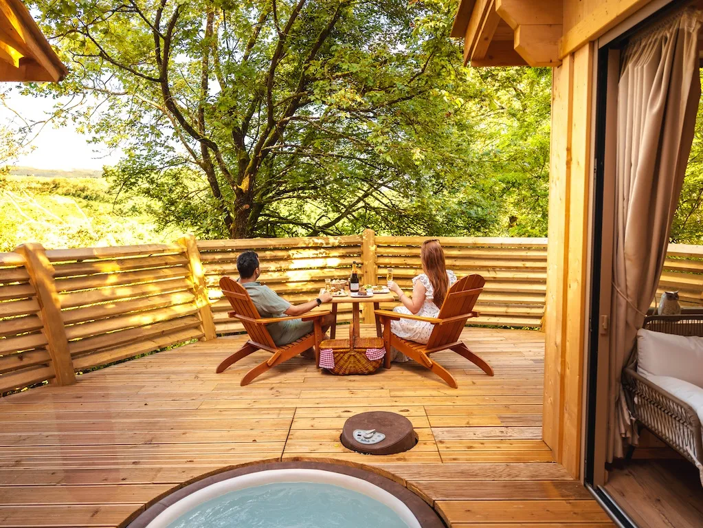 Cabane Spa Coup de Cœur à Rosoy-en-Multien, photo 5