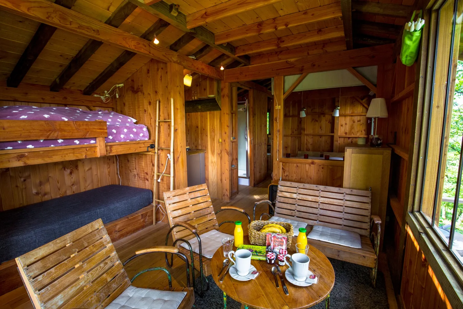 Cabane Spa d'Escapa à Estipouy, photo 5