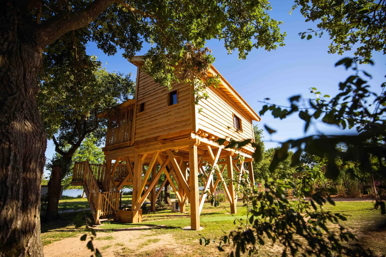Cabane Spa dans les arbres à Montaigu-Vendée, photo 3