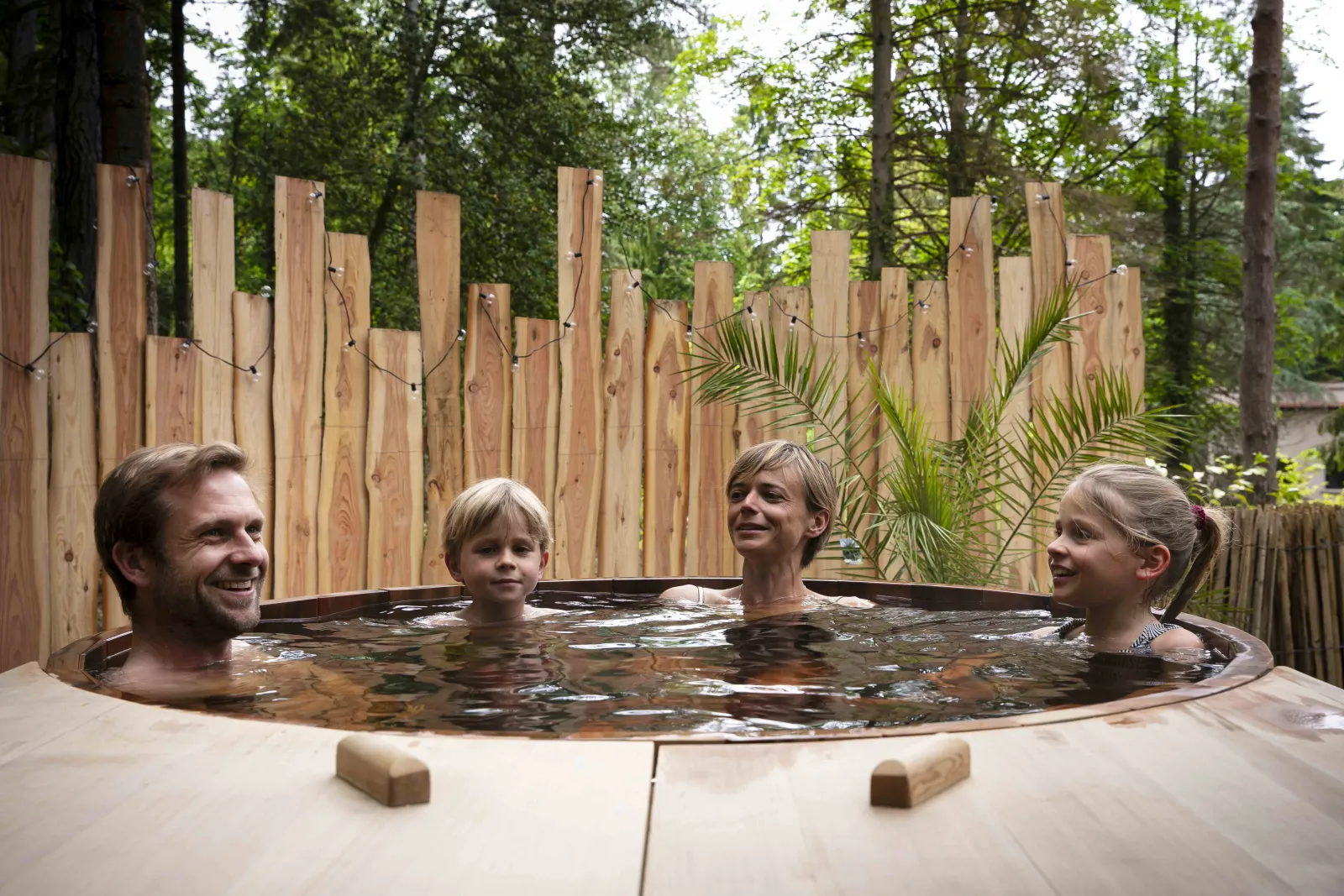 Cabane Spa de Bain de Forêt à Neufchâtel-Hardelot, photo 3