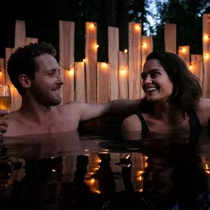 Cabane Spa de Bain de Forêt à Neufchâtel-Hardelot, photo 4