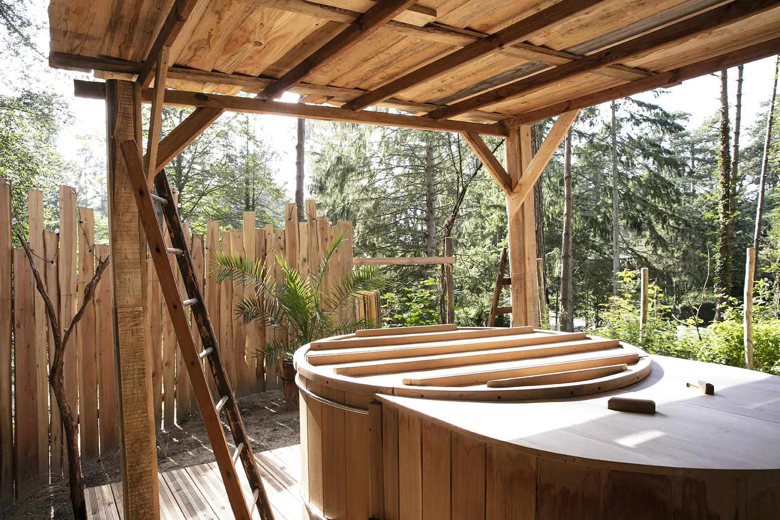 Cabane Spa de Bain de Forêt à Neufchâtel-Hardelot, photo 5