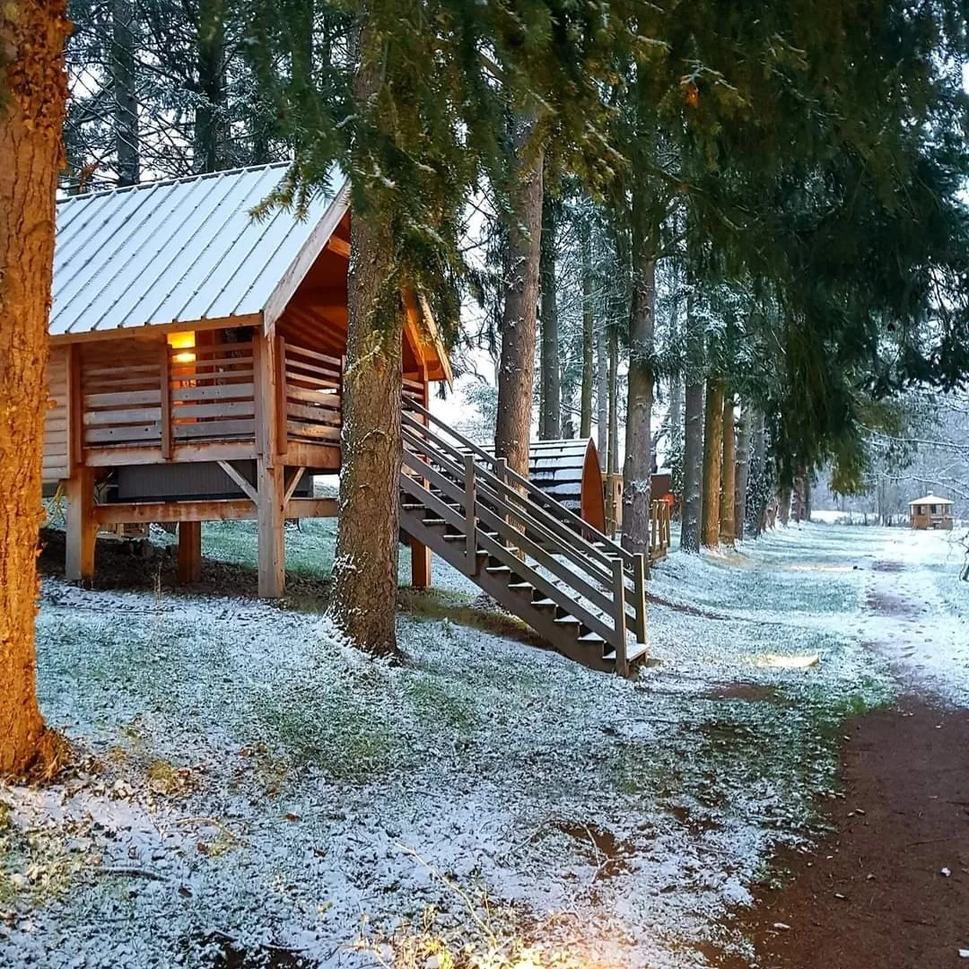 Cabane Spa de Céline à Voussac, photo 4