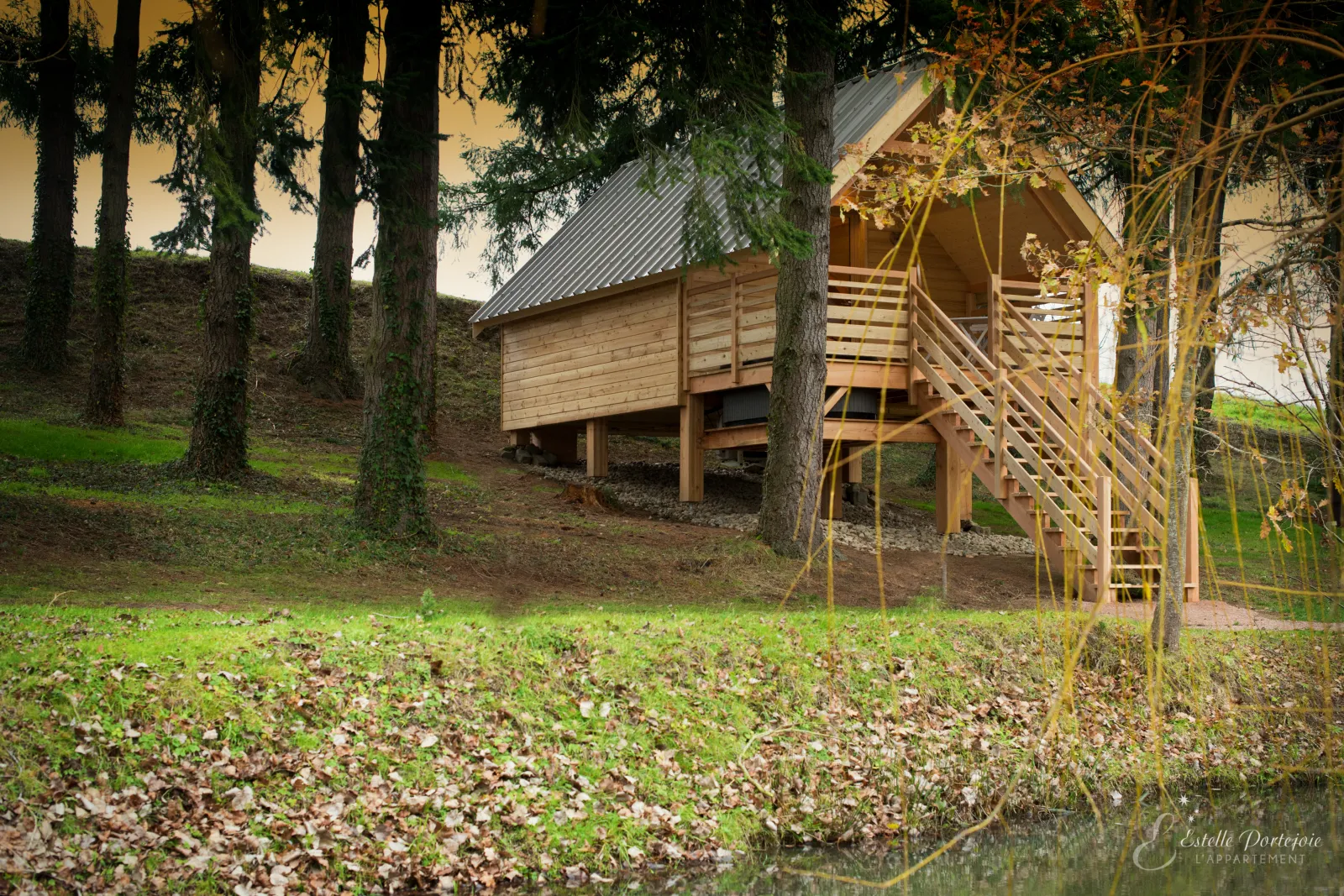 Cabane Spa de Céline à Voussac, photo 5