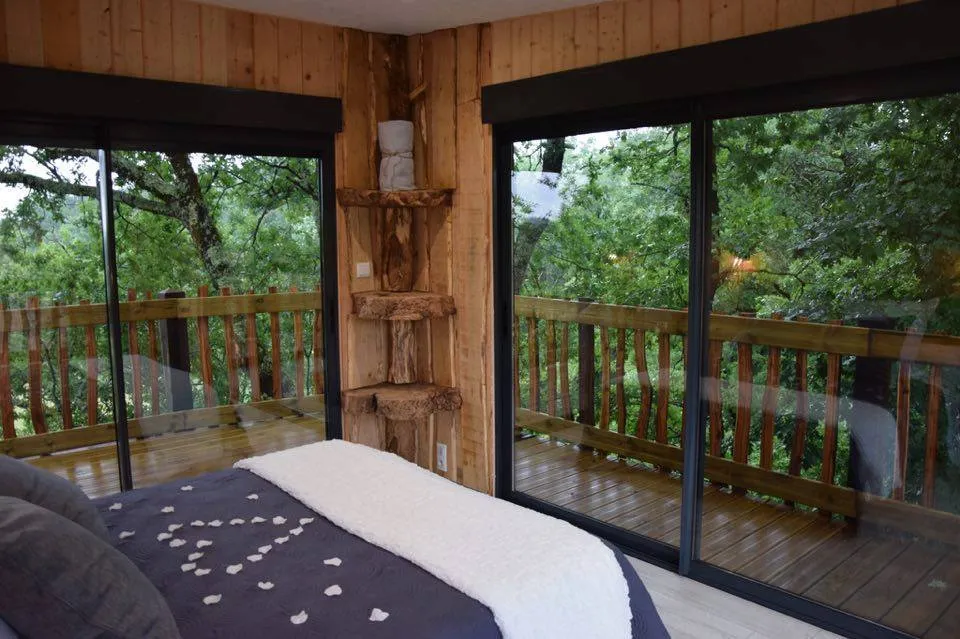 Cabane Spa de Gardelac à Saint-Rémy, photo 4