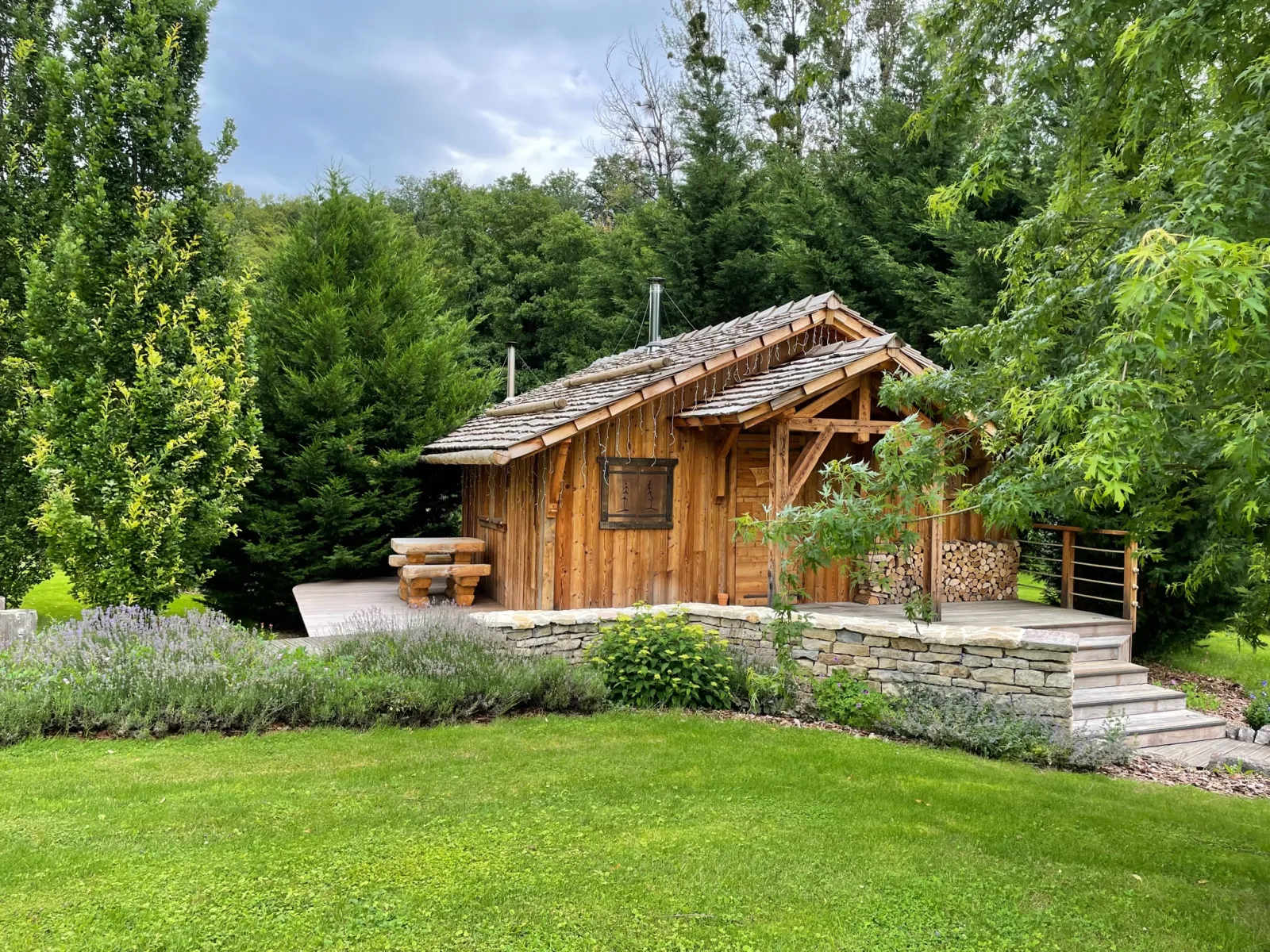 Cabane Spa de Manon à Corcelle-Mieslot, photo 3