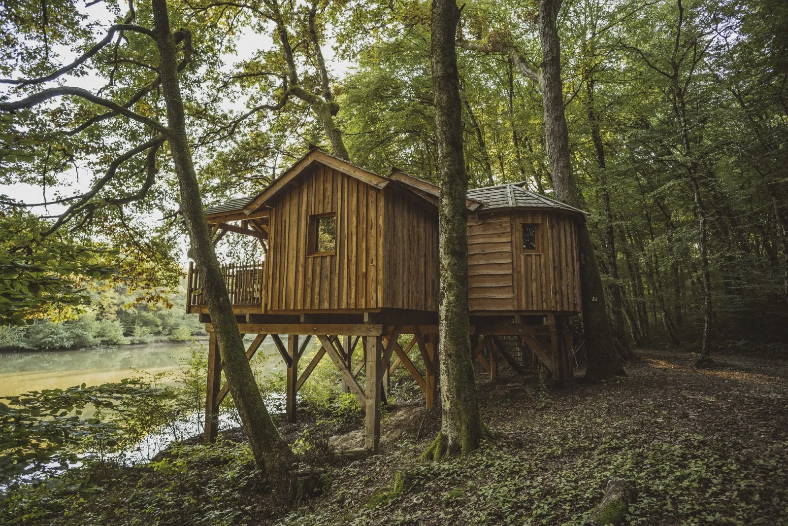 Cabane Spa Découverte à Joncherey, photo 3