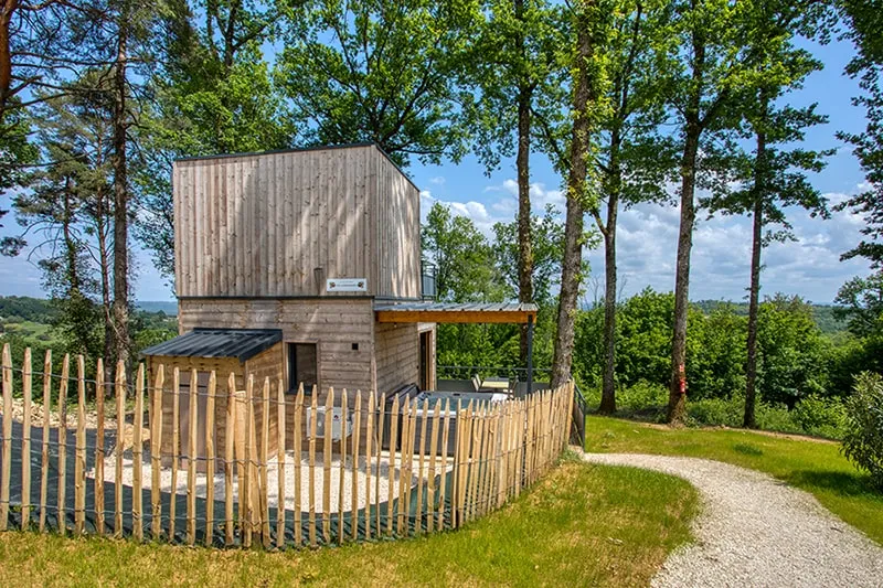 Cabane Spa des Châtaigniers à Sarlat-la-Canéda, photo 2