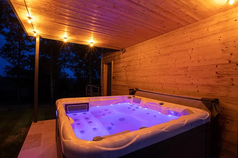 Cabane Spa des Chênes à Sarlat-la-Canéda, photo 2
