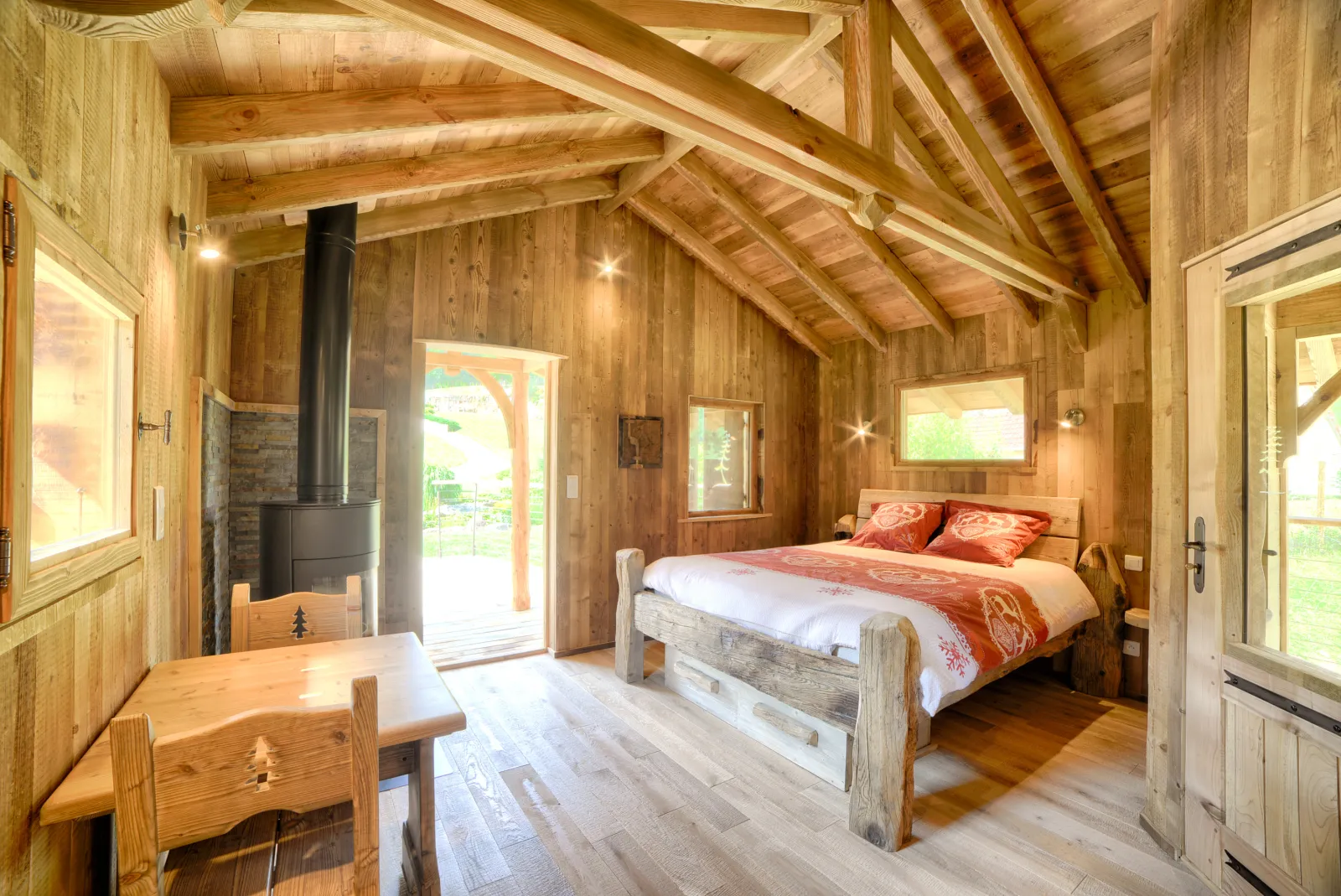 Cabane Spa des Daims à Corcelle-Mieslot, photo 5