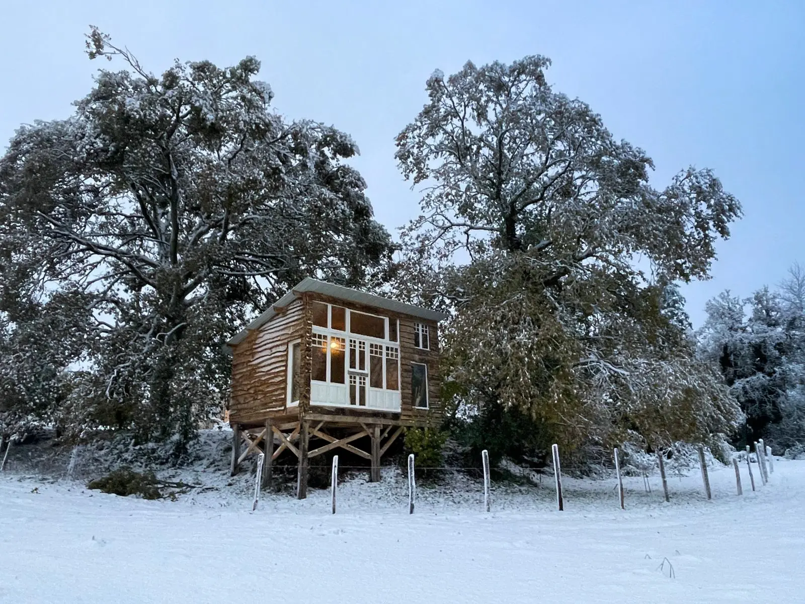 Cabane Spa des Deux Chênes à Avrilly, photo 4