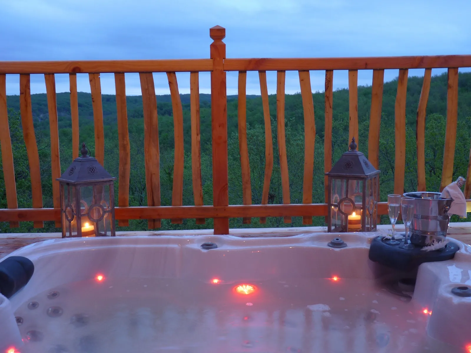 Cabane-Spa des Figuiers à Salignac-Eyvigues, photo 4