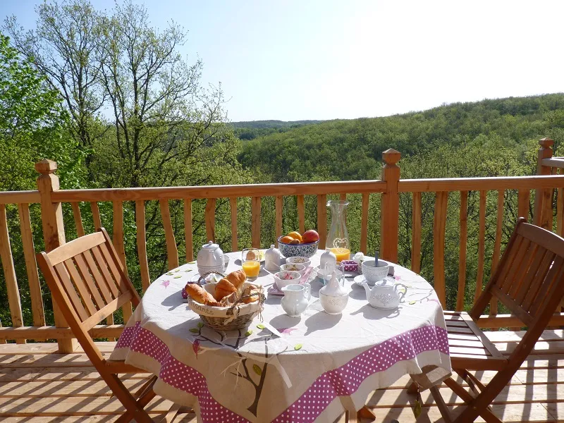 Cabane-Spa des Figuiers à Salignac-Eyvigues, photo 5