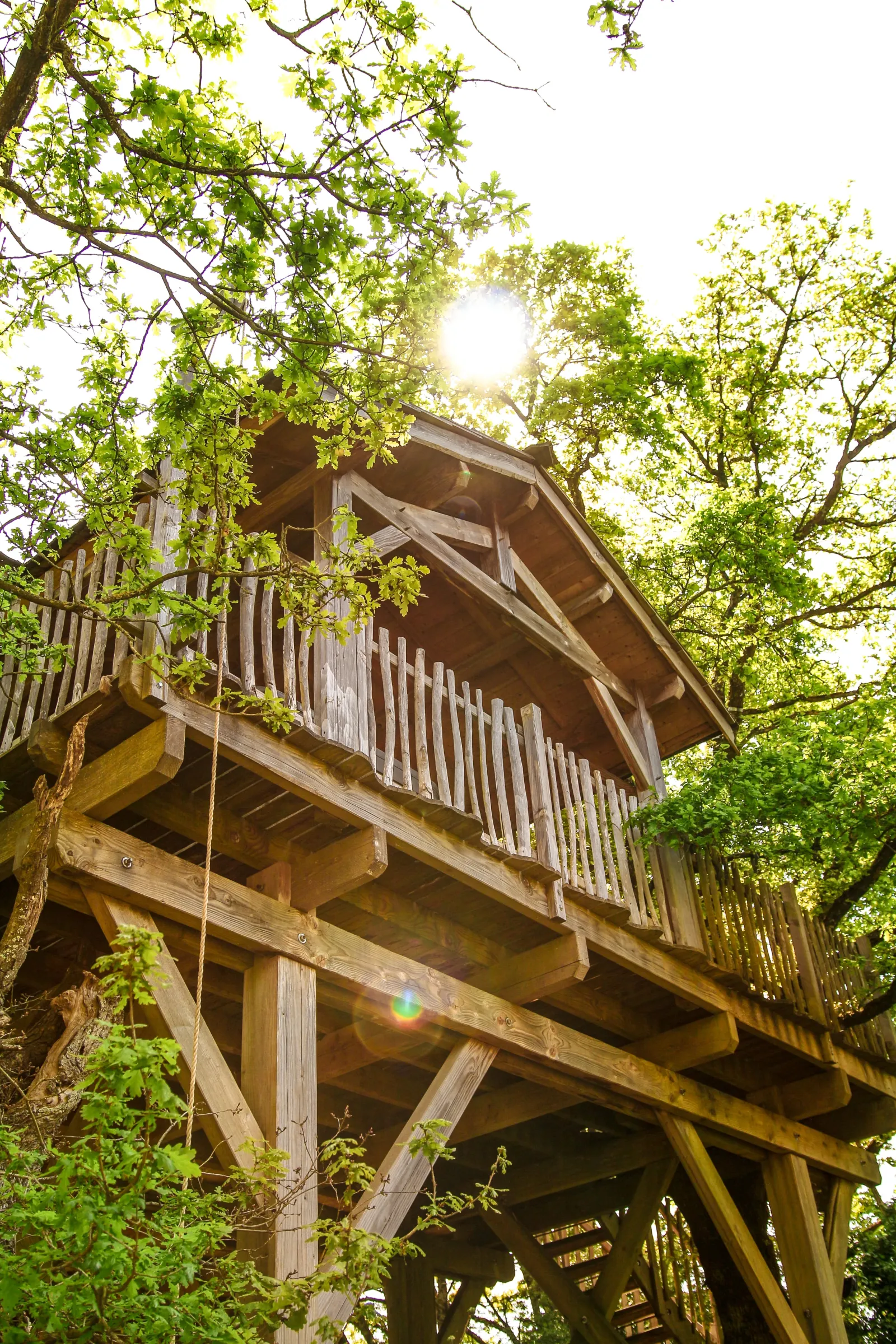 Cabane Spa des Hauts Bois à Sacé, photo 2