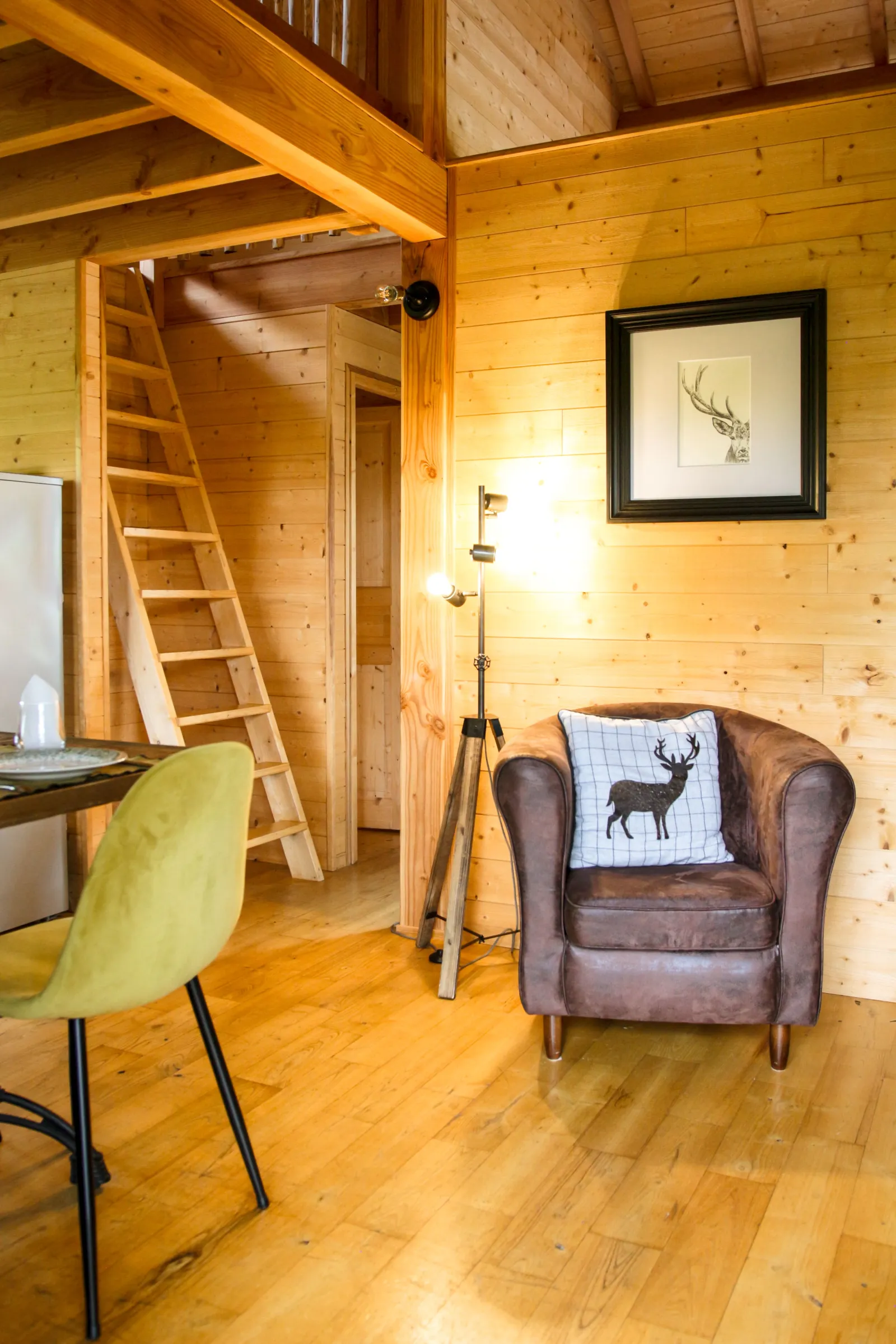 Cabane Spa des Hauts Bois à Sacé, photo 5