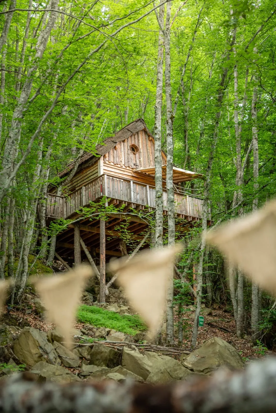 Cabane Spa des Trolls à Saint-Léger-les-Mélèzes, photo 2