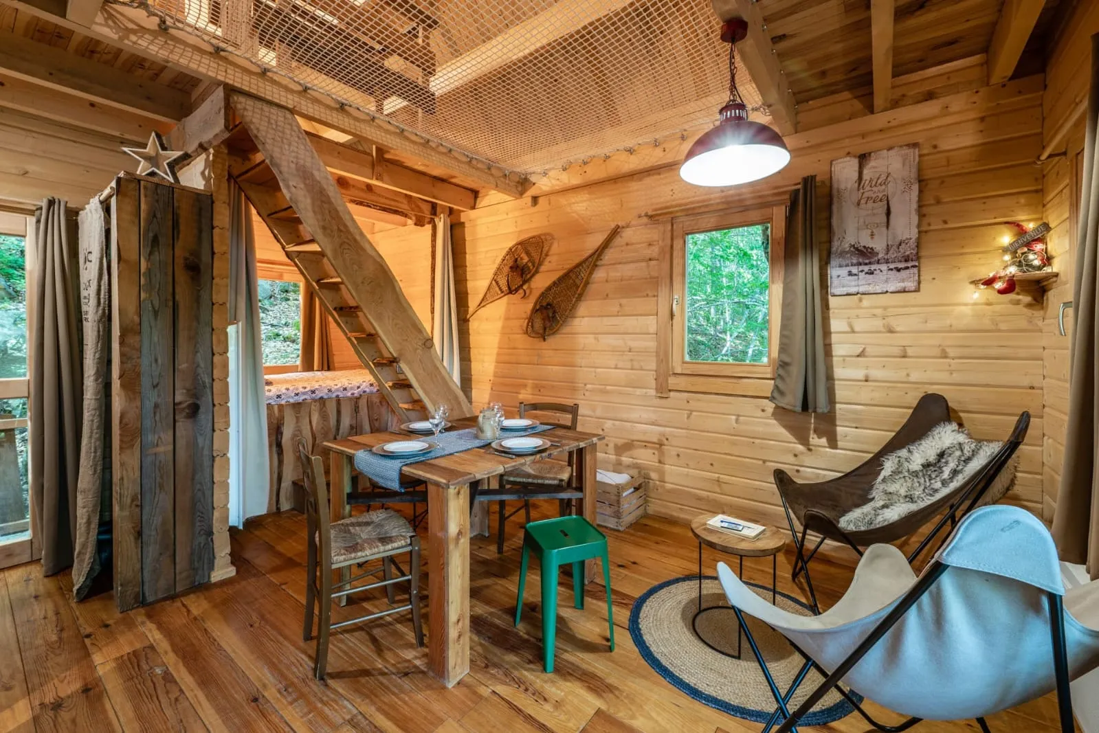 Cabane Spa des Trolls à Saint-Léger-les-Mélèzes, photo 5