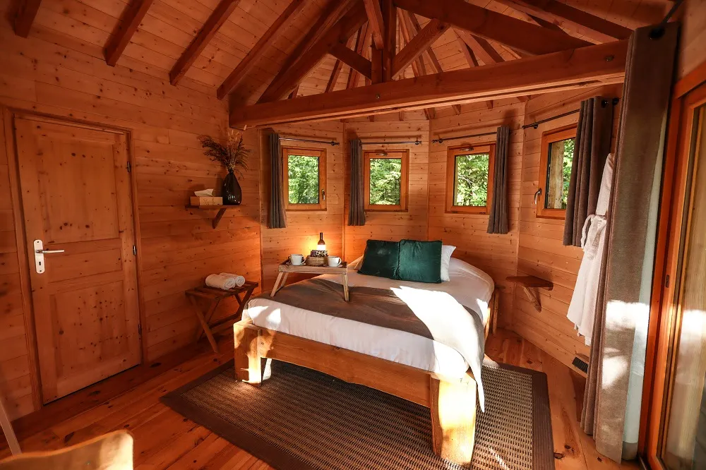 Cabane Spa Détente à Joncherey, photo 3