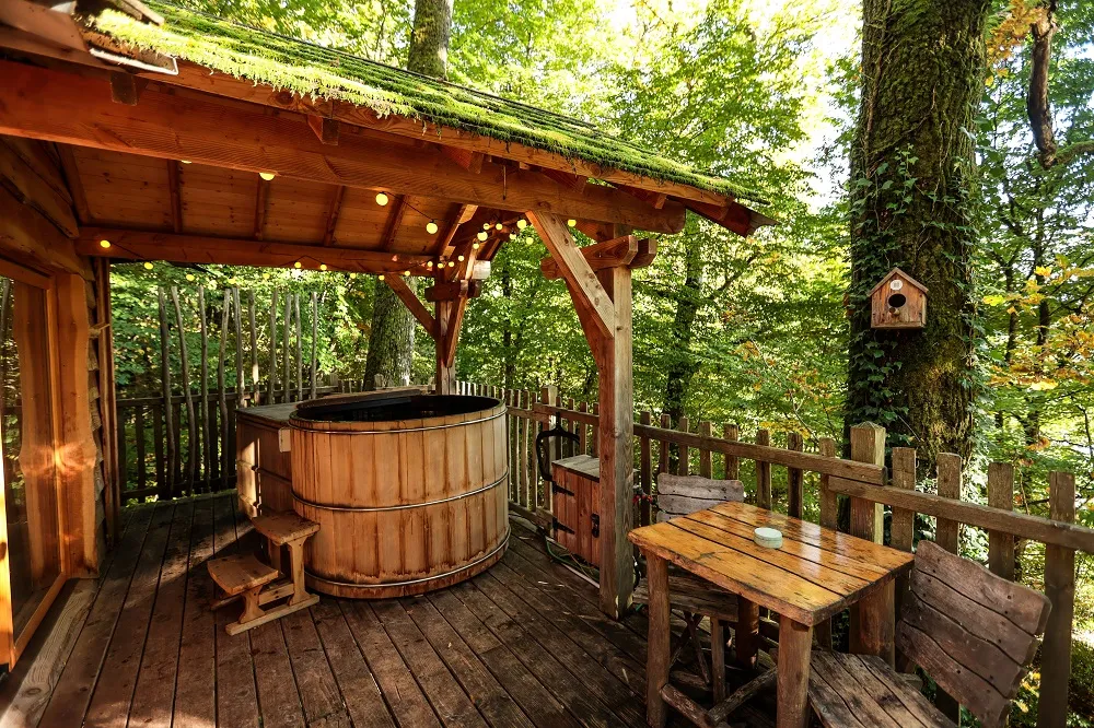 Cabane Spa Détente à Joncherey, photo 4