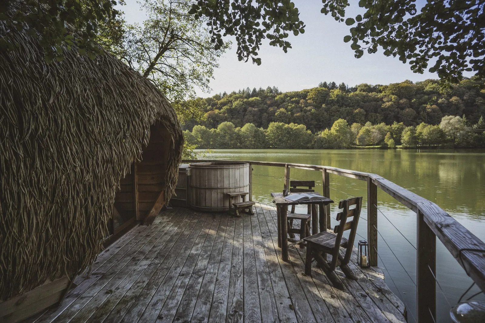 Cabane Spa Divine à Chassey-lès-Montbozon, photo 5