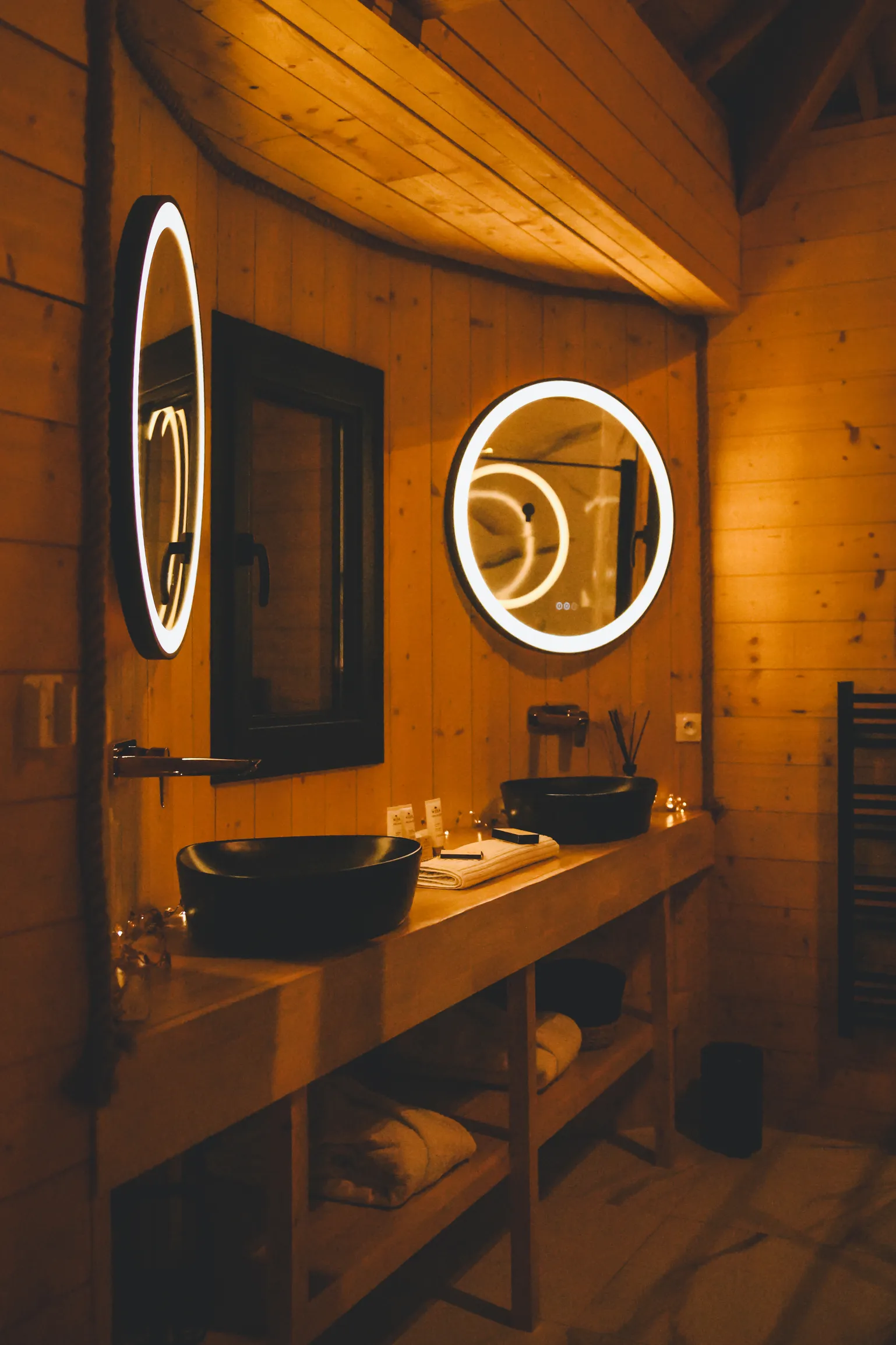 Cabane Spa du Bois de l'Épine à Sacé, photo 3