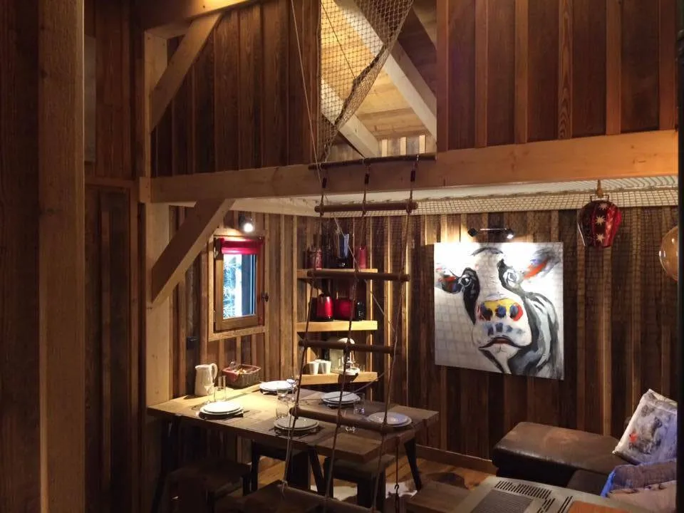 Cabane Spa du Ruisseau à Saint-Nicolas-la-Chapelle, photo 5