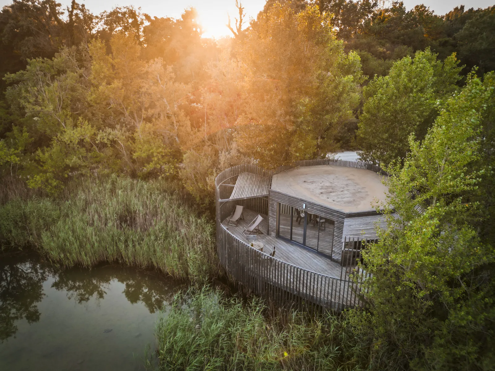 Cabane Spa Échappée à Sorgues, photo 3