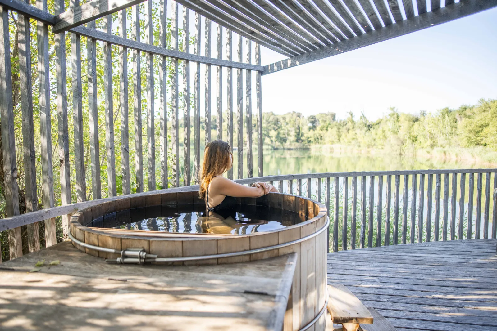 Cabane Spa Échappée à Sorgues, photo 5