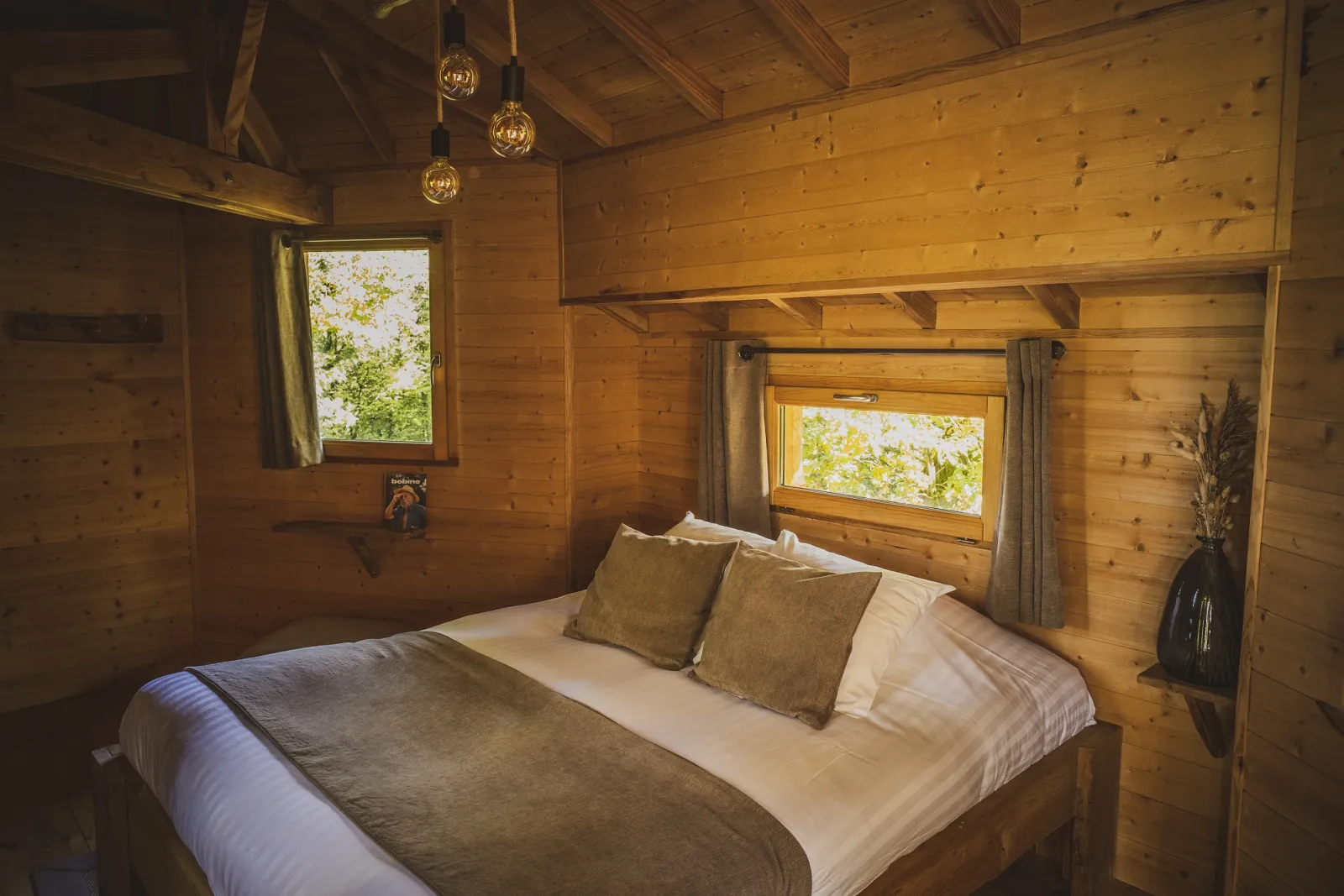 Cabane Spa Echo à Joncherey, photo 5