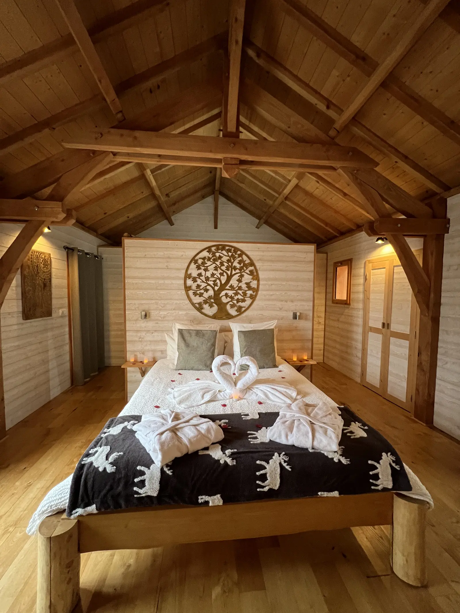Cabane Spa Écureuil à Bonlieu, photo 3