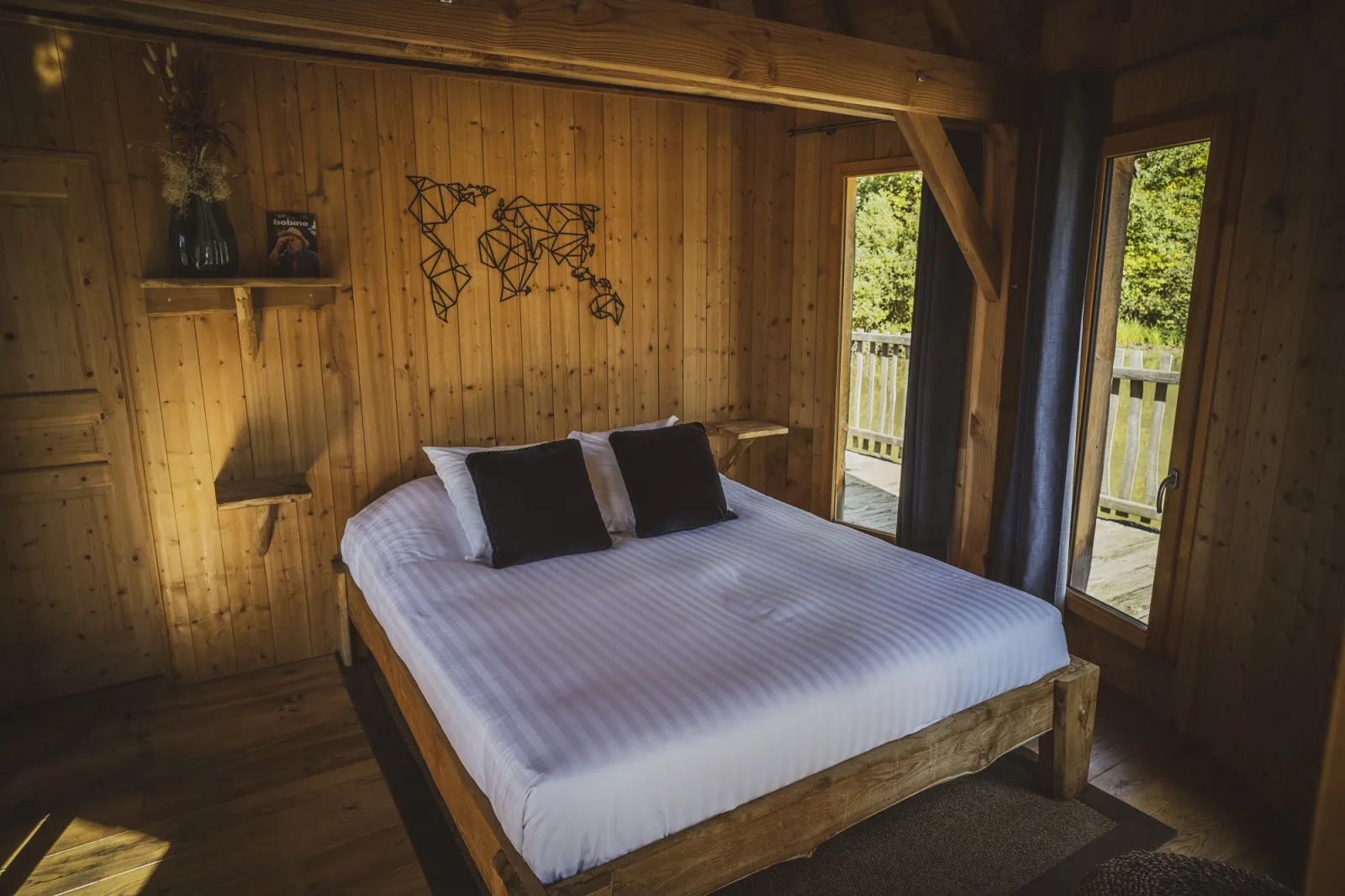 Cabane Spa Eden à Joncherey, photo 3