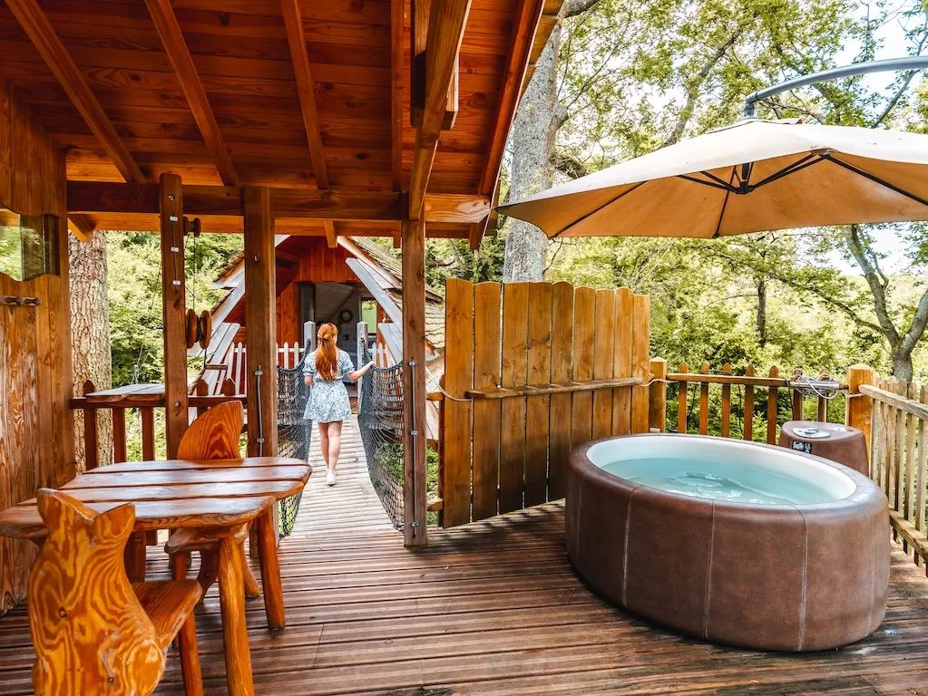 Cabane Spa Enchantée à Rosoy-en-Multien, photo 5
